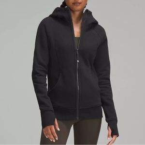 Lululemon Full-Zip Scuba Hoodie